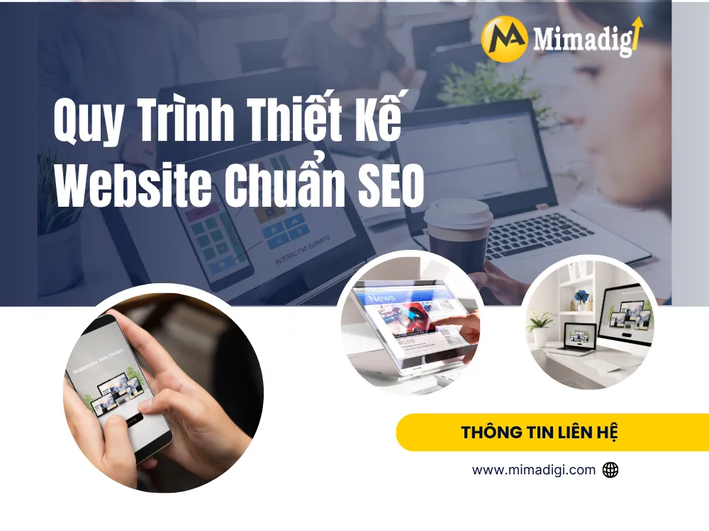 Quy Trình Thiết Kế Website Chuẩn SEO tại mima