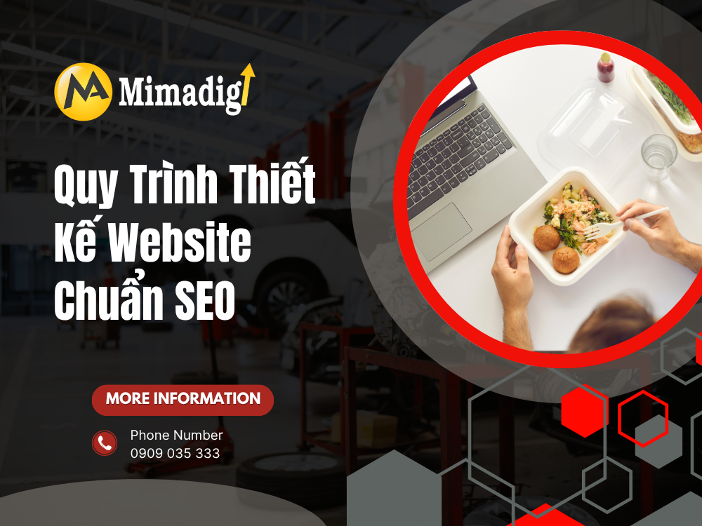Quy Trình Thiết Kế Website Chuẩn SEO tại mima