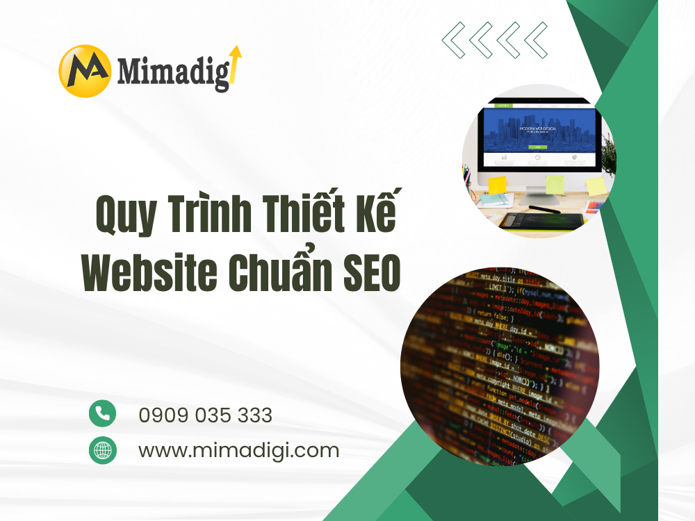 Quy Trình Thiết Kế Website Chuẩn SEO tại mima