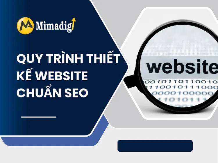 Quy Trình Thiết Kế Website Chuẩn SEO tại mima