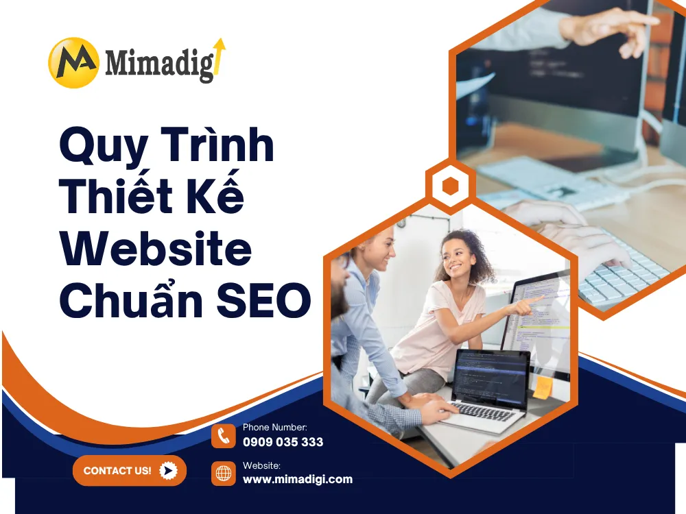 Quy Trình Thiết Kế Website Chuẩn SEO tại mima