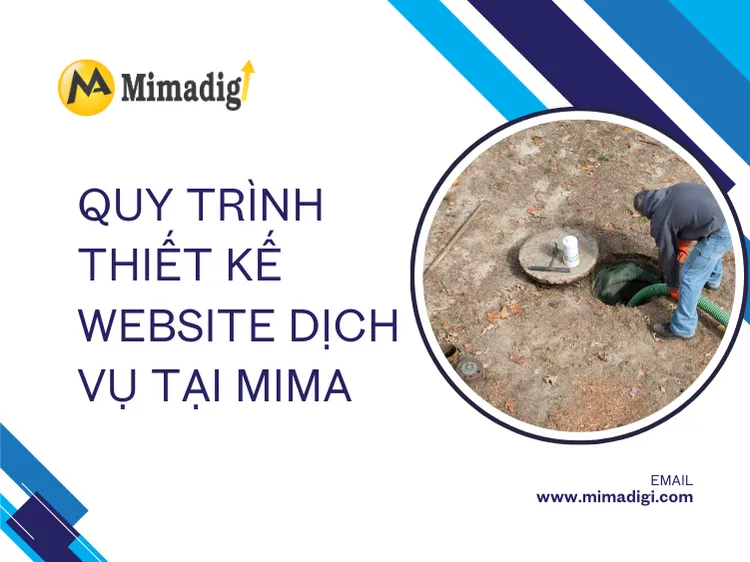 Quy Trình Thiết Kế Website Dịch Vụ Tại MIMA 