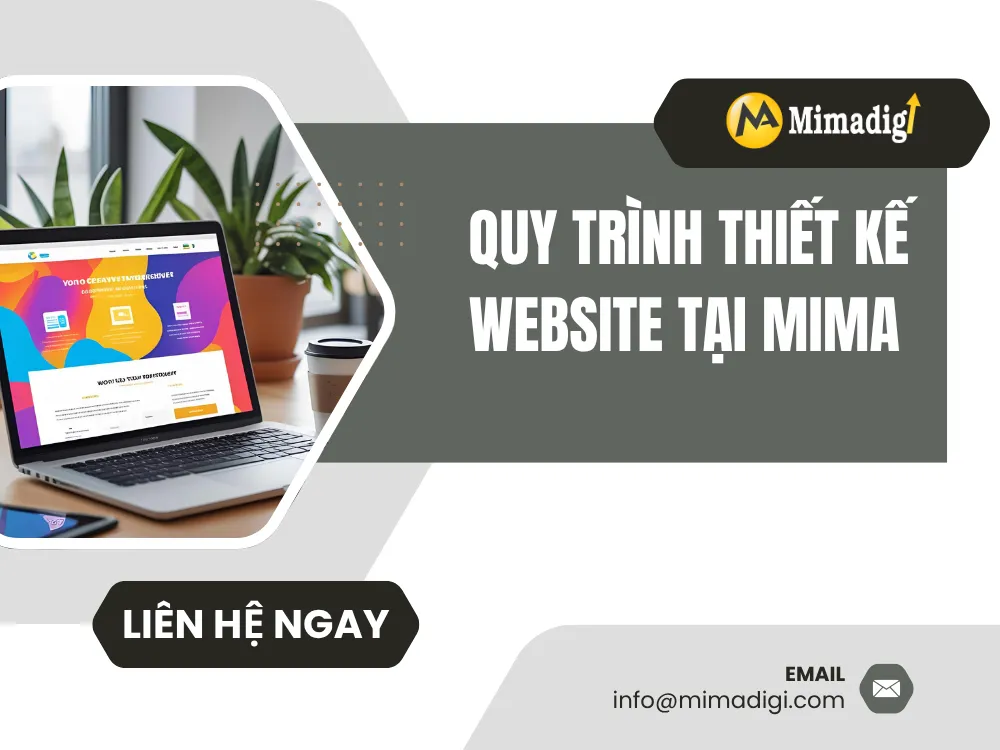 Quy Trình Thiết Kế Website Tại MIMA