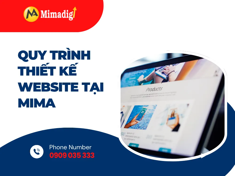 Quy Trình Thiết Kế Website Tại MIMA
