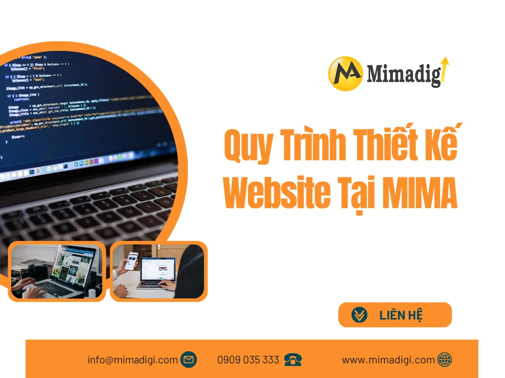 Quy Trình Thiết Kế Website Tại MIMA
