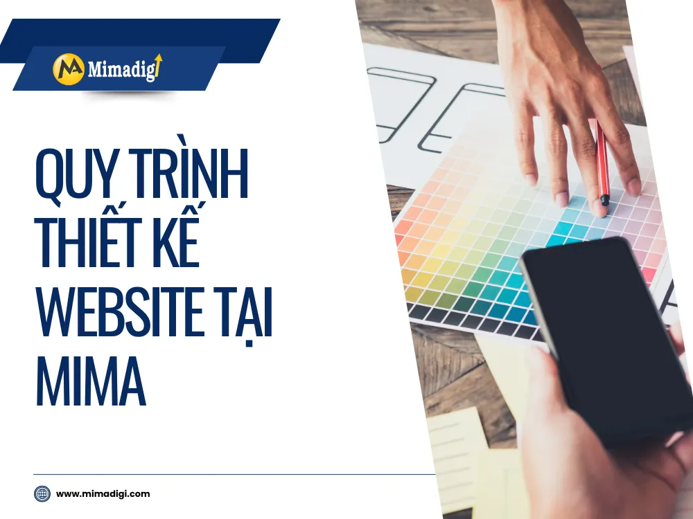 Quy Trình Thiết Kế Website Tại MIMA