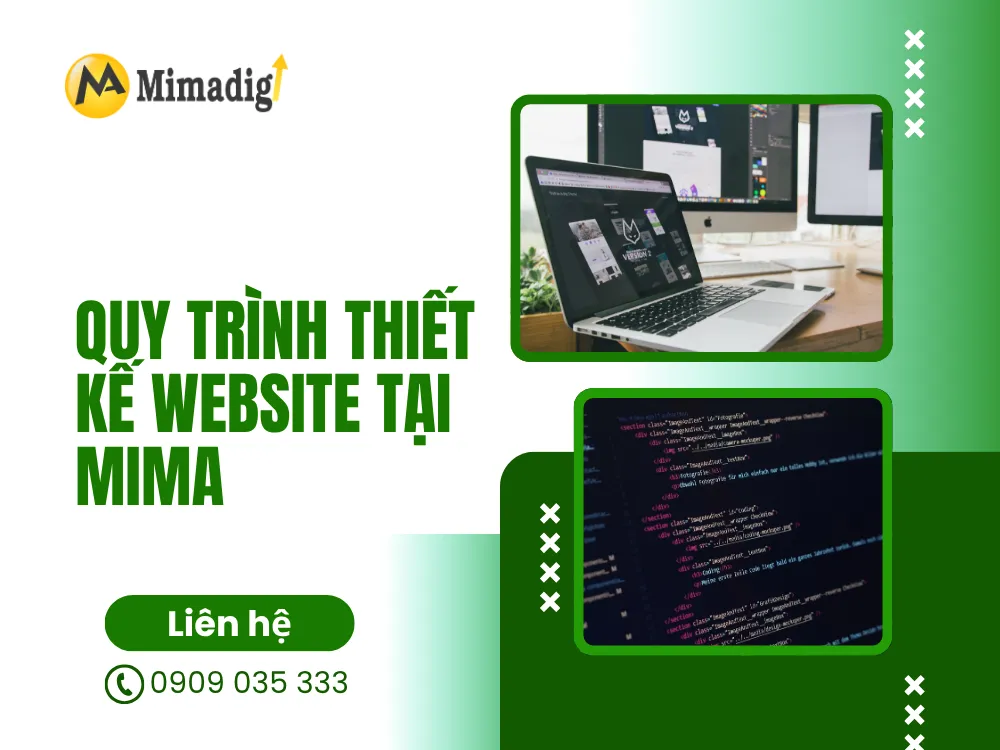 Quy Trình Thiết Kế Website Tại MIMA 