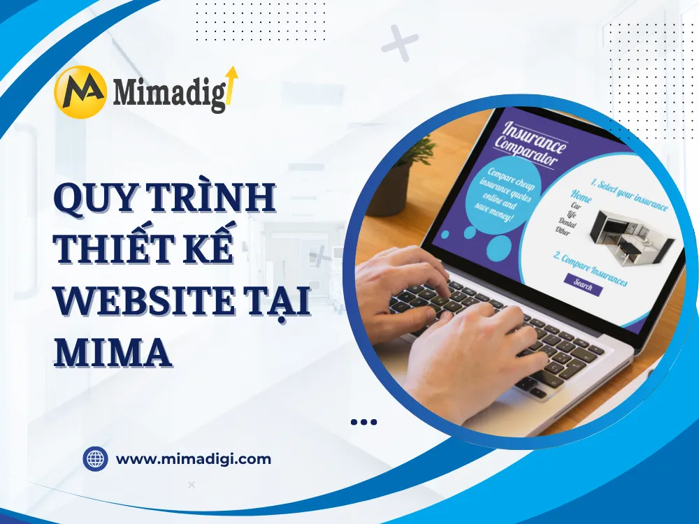 Quy Trình Thiết Kế Website Tại MIMA