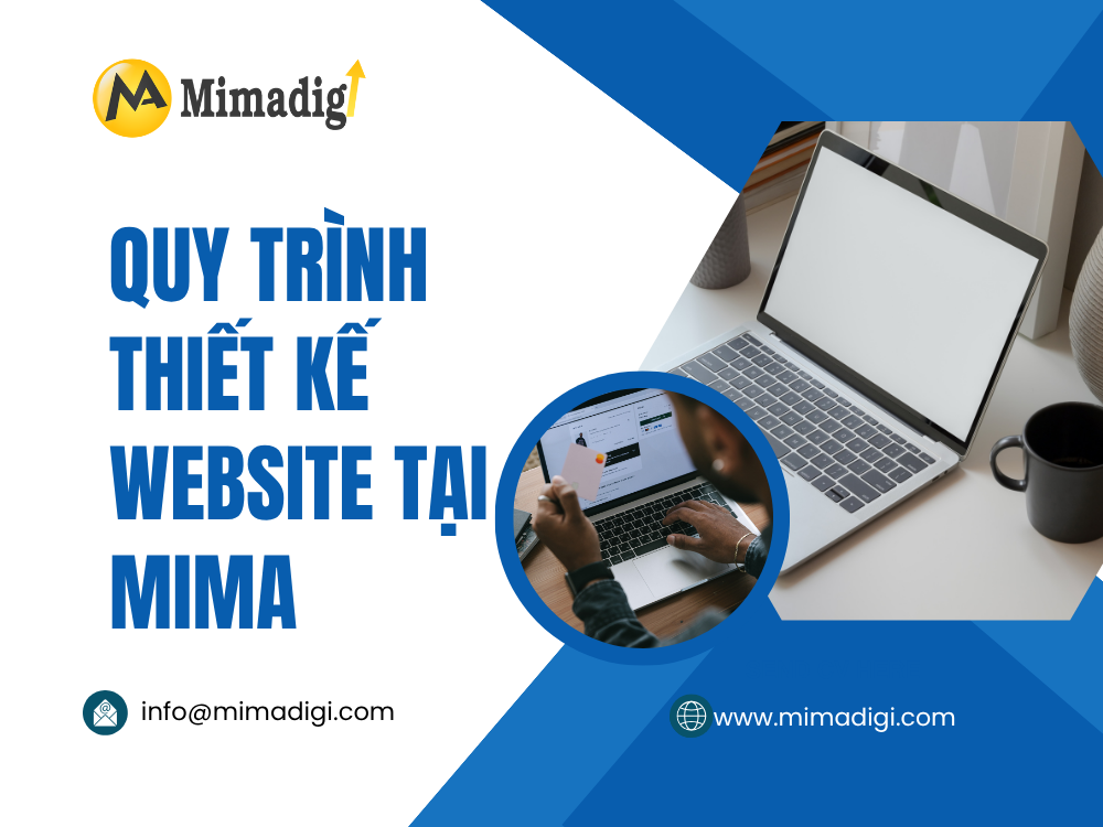 Quy Trình Thiết Kế Website Tại MIMA