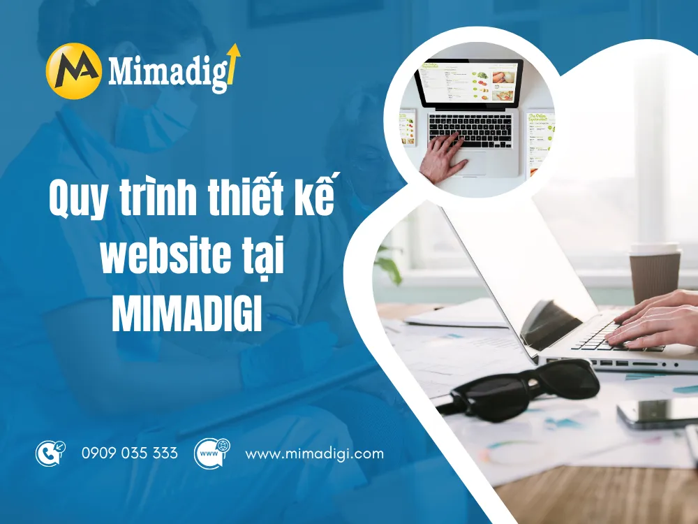 Quy trình thiết kế website tại MIMA