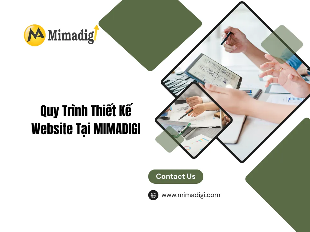 Quy Trình Thiết Kế Website Tại MIMA