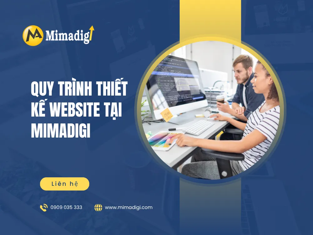 Lợi Ích Khi Lựa Chọn Dịch Vụ Thiết Kế Website tại MIMA