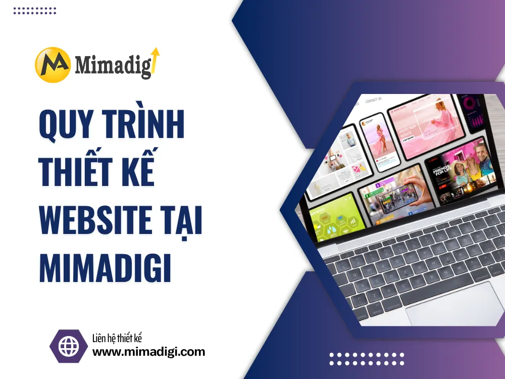 Quy Trình Thiết Kế Website Tại MIMA