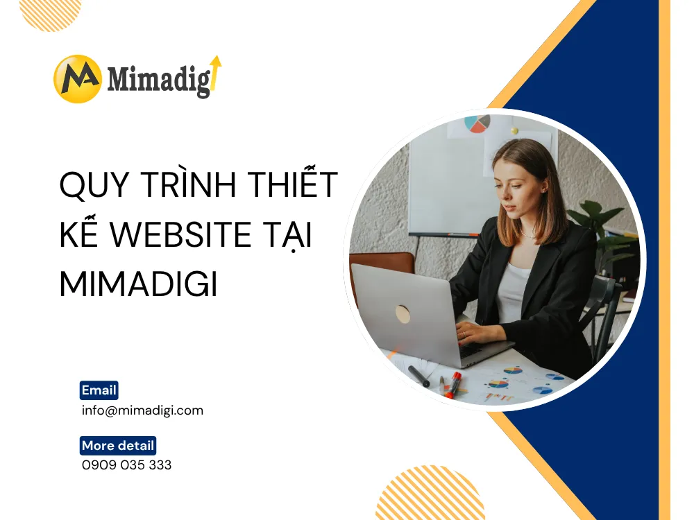 Quy Trình Thiết Kế Website Tại MIMA