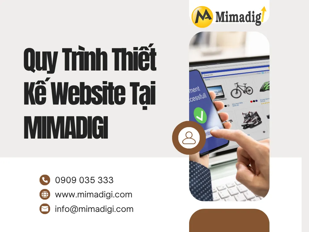Quy Trình Thiết Kế Website Tại MIMA