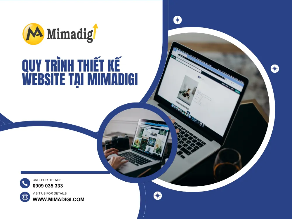 Quy Trình Thiết Kế Website Tại MIMA