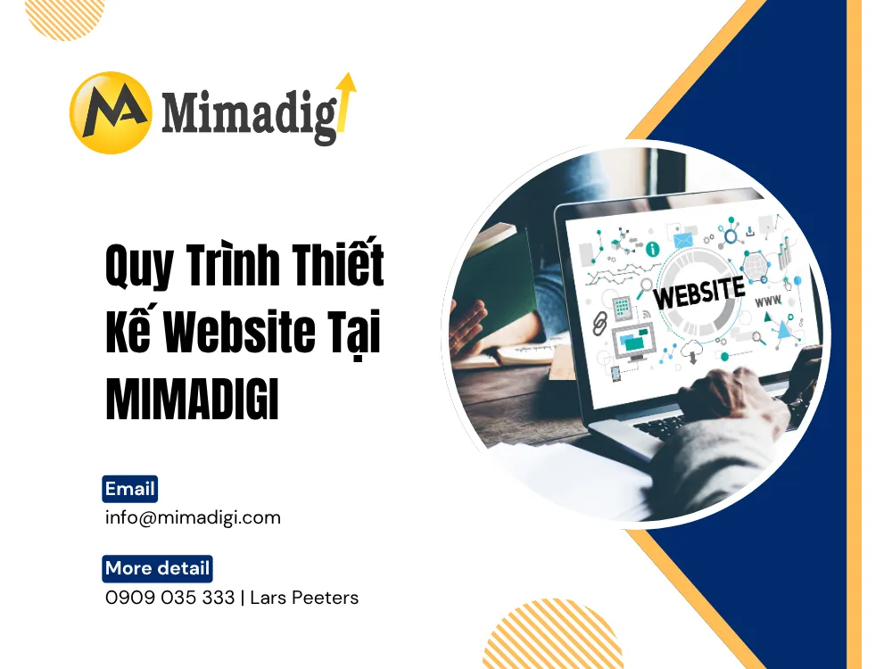 Quy Trình Thiết Kế Website Tại MIMA