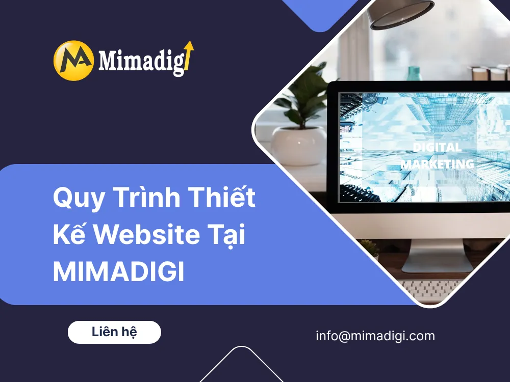 Quy Trình Thiết Kế Website Tại MIMA