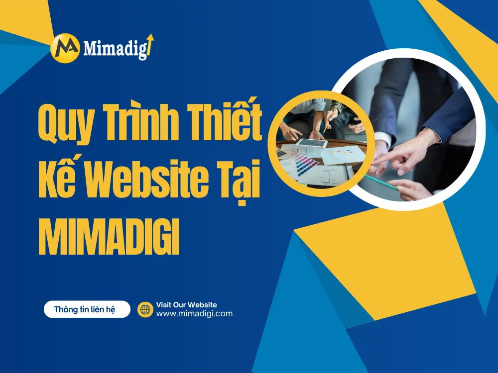Quy Trình Thiết Kế Website Tại MIMA