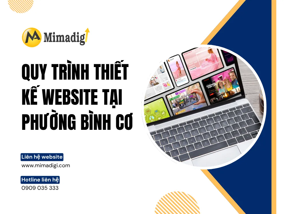 Quy Trình Thiết Kế Website Tại Phường Bình Cơ tại mima