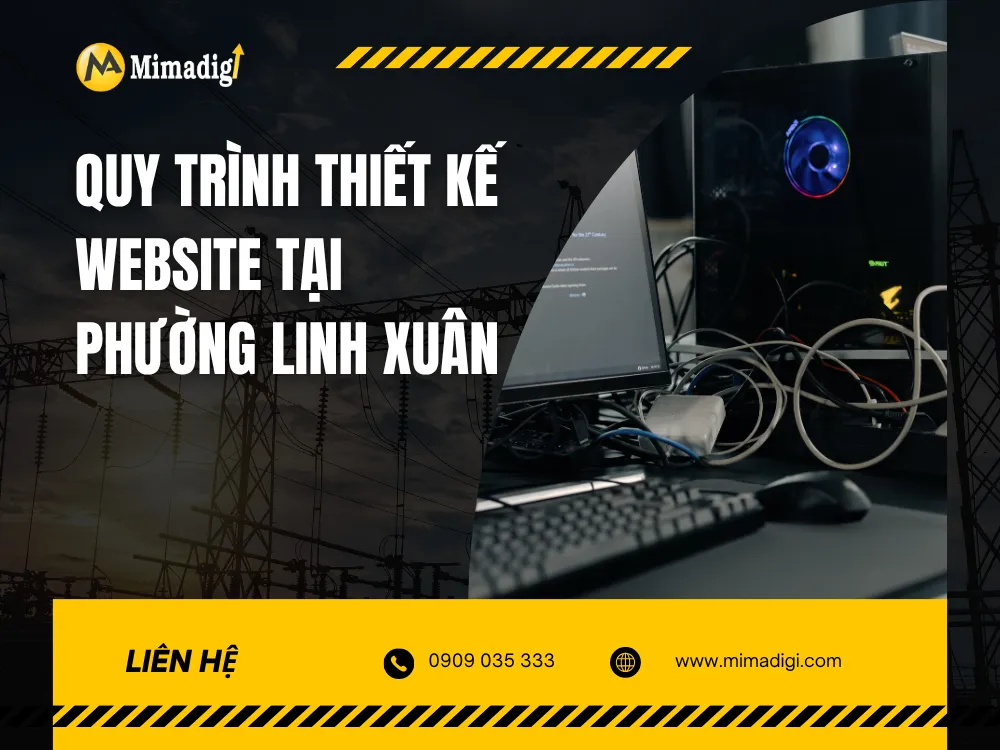 Quy Trình Thiết Kế Website Tại Phường Linh Xuân tại mima