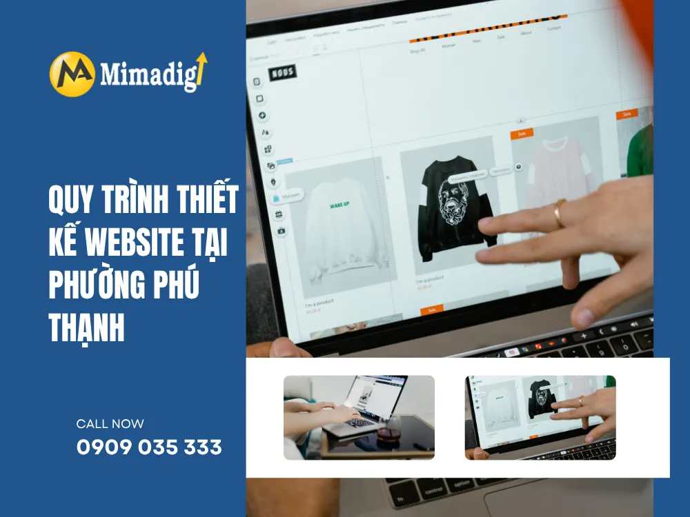 Quy Trình Thiết Kế Website Tại Phường Phú Thạnh tại mima