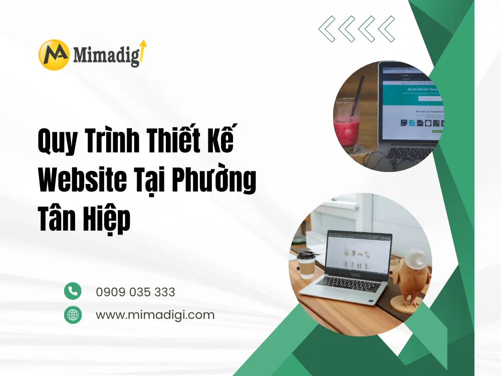 Quy Trình Thiết Kế Website Tại Phường Tân Hiệp tại mima