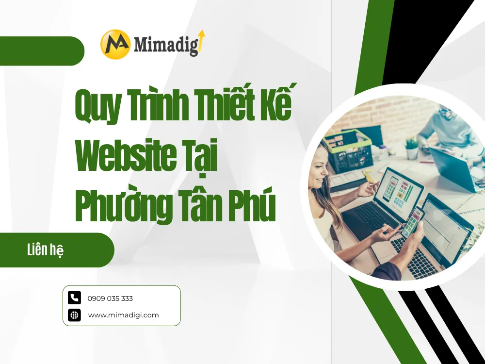 Quy Trình Thiết Kế Website Tại Phường Tân Phú tại mima