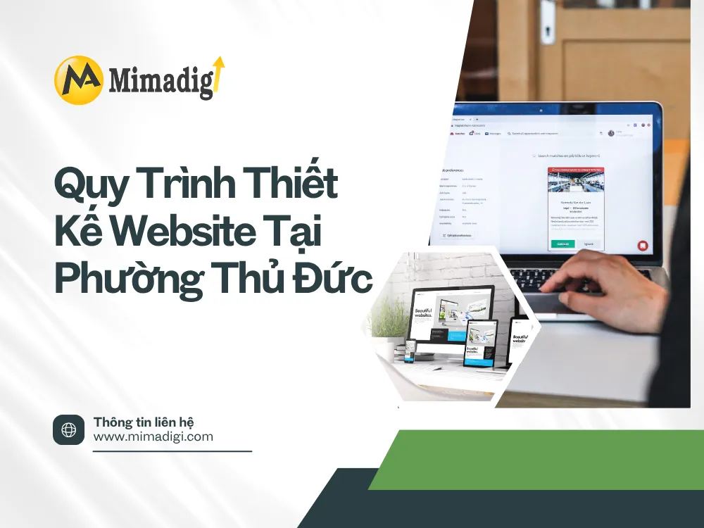 quy trình thiết kế website tại phường thủ đức