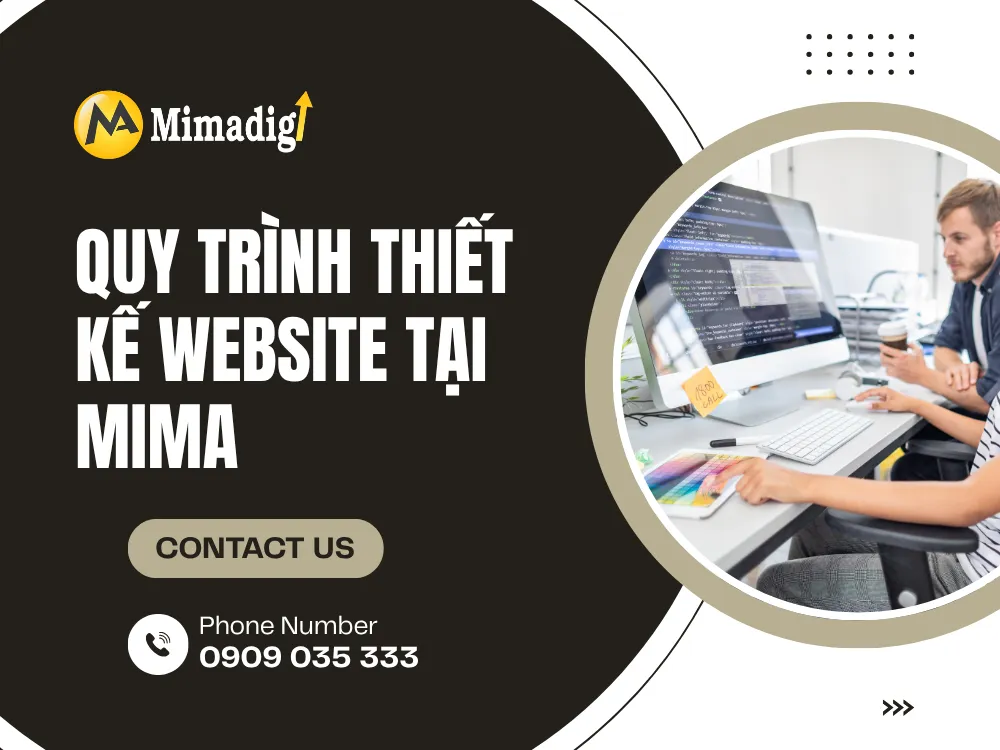 Quy Trình Thiết Kế Website Tại MIMA