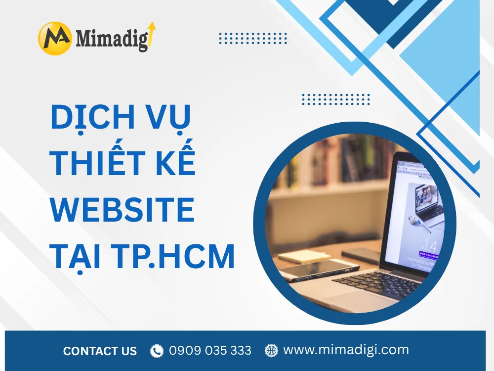 Quy Trình Thiết Kế Website Tại MIMA  