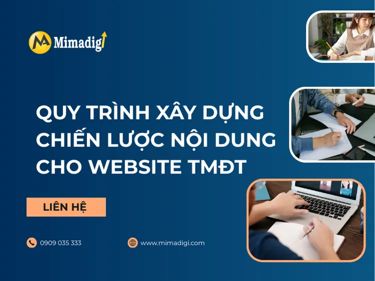Content Strategy Development Process For E-commerce Website at mima