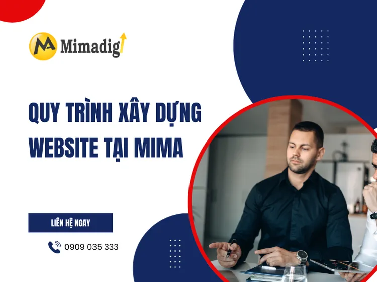 Website building process at MIMA 