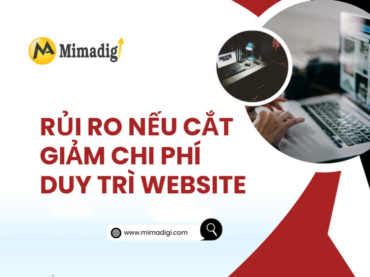 Risks of Cutting Website Maintenance Costs at mima