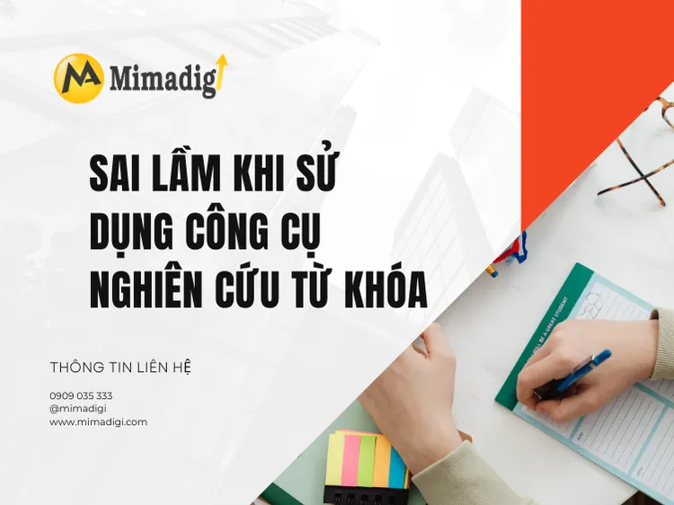 Mistakes When Using Keyword Research Tools at mima