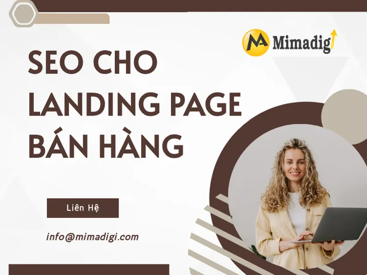 SEO for sales landing pages – Don't skip it! at mima