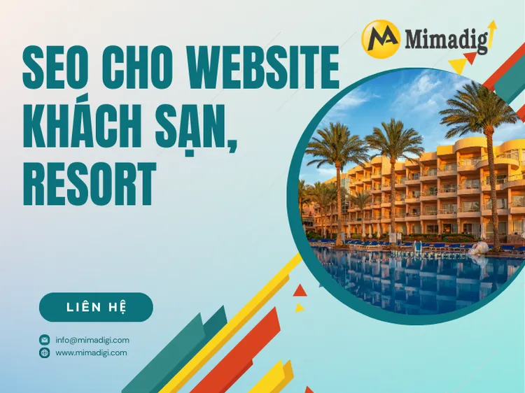 SEO for Hotel and Resort Websites at mima