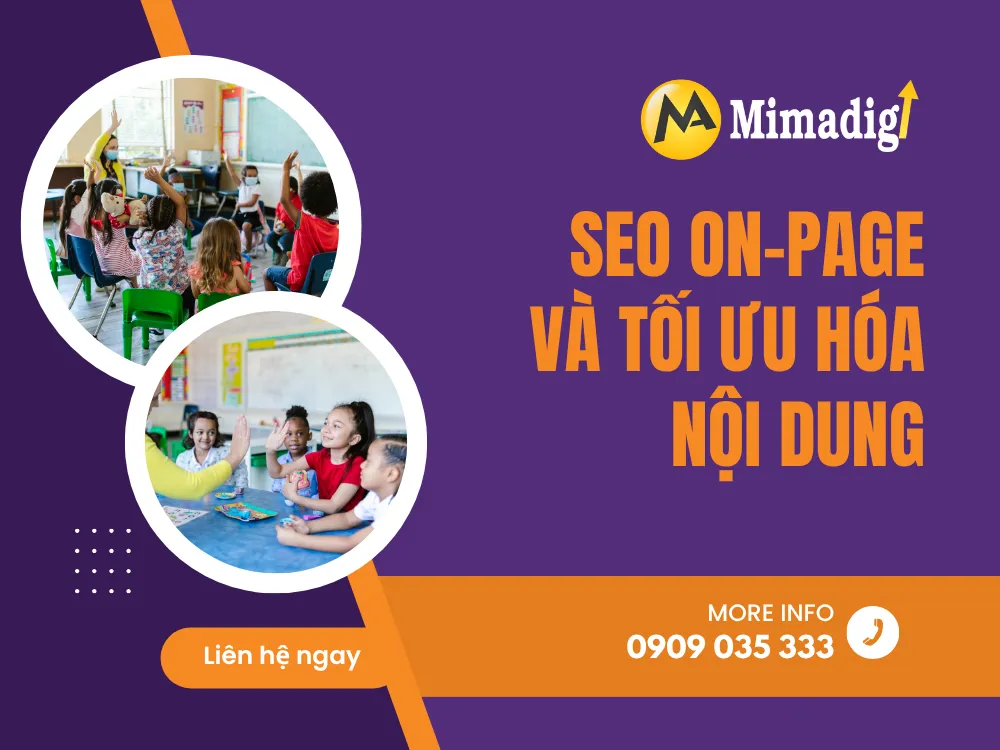 SEO On-Page và Tối Ưu Hóa Nội Dung tại mima