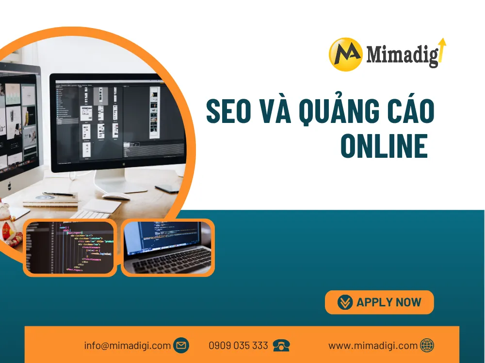 SEO và Quảng Cáo Online tại mima