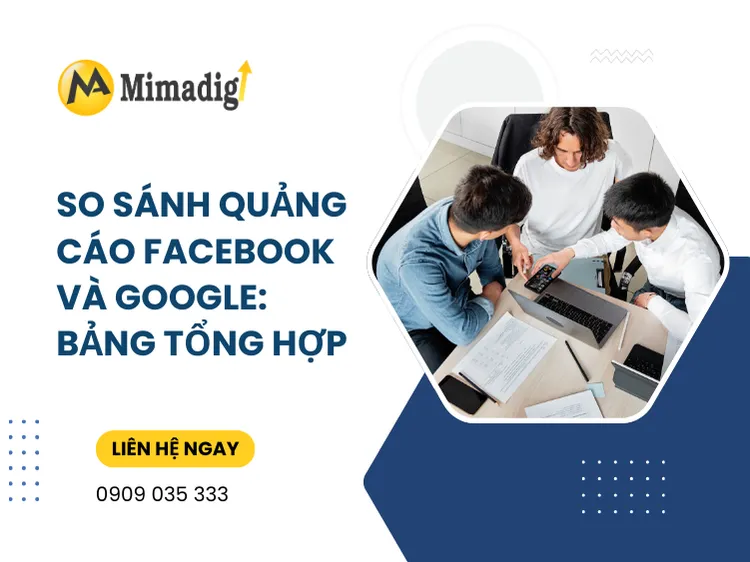 Facebook Ads vs. Google Ads: A Comprehensive Comparison at mima