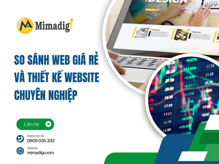 Comparing Cheap Websites and Professional Website Design at mima