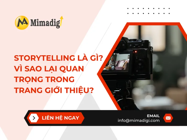 What is Storytelling? Why is it Important on the About Us Page? at mima