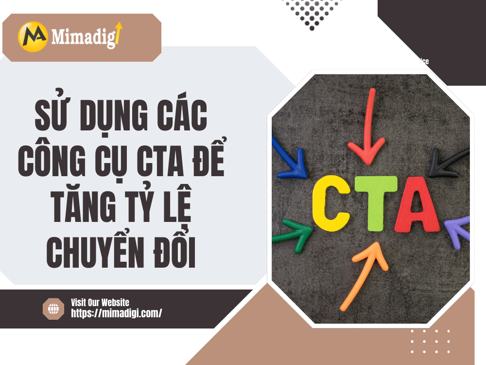 Use CTA tools to increase conversion rates at MIMA