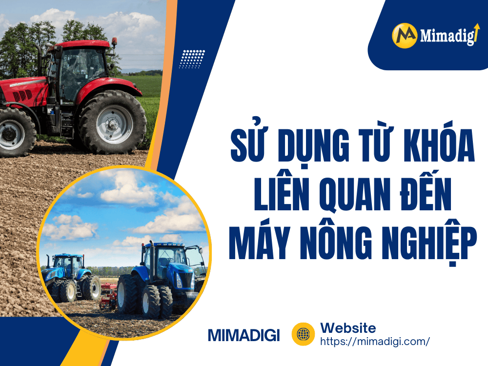 Using keywords related to agricultural machinery at MIMA