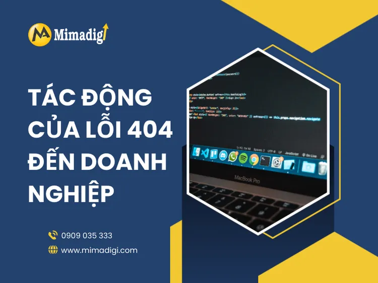 Impact of 404 Errors on Businesses at mima