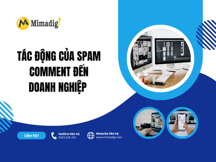 Impact of Spam Comments on Businesses at mima