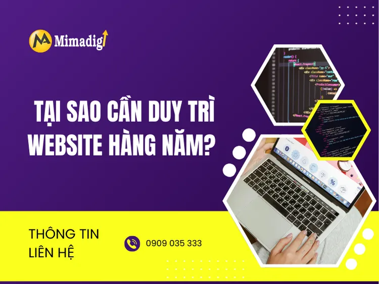 Why is Annual Website Maintenance Necessary? at mima