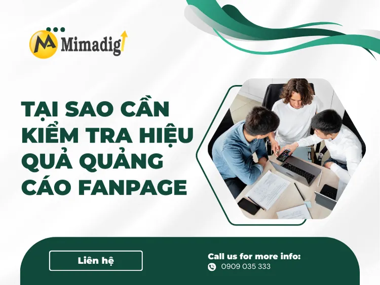 Why Check Fanpage Advertising Effectiveness at mima