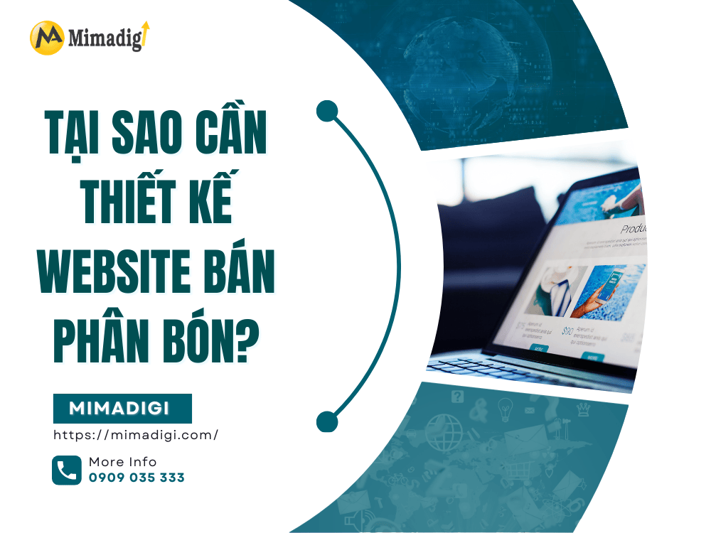 Why Design a Fertilizer Sales Website? at MIMA