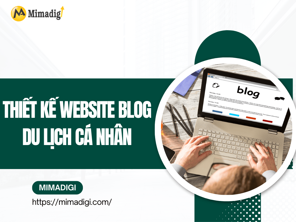 Why is it necessary to design a personal travel blog website? at MIMA